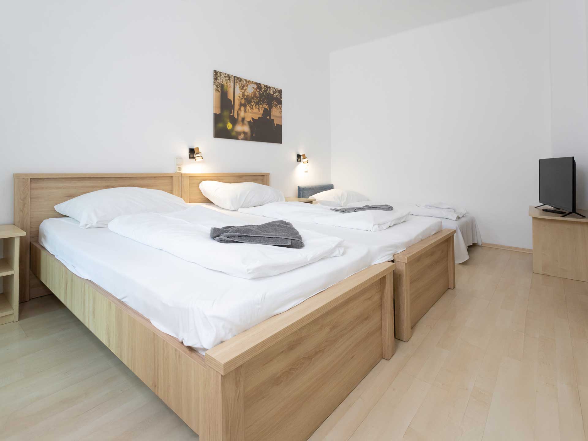 Platán Hotel Zamárdi 2 ágyas szoba