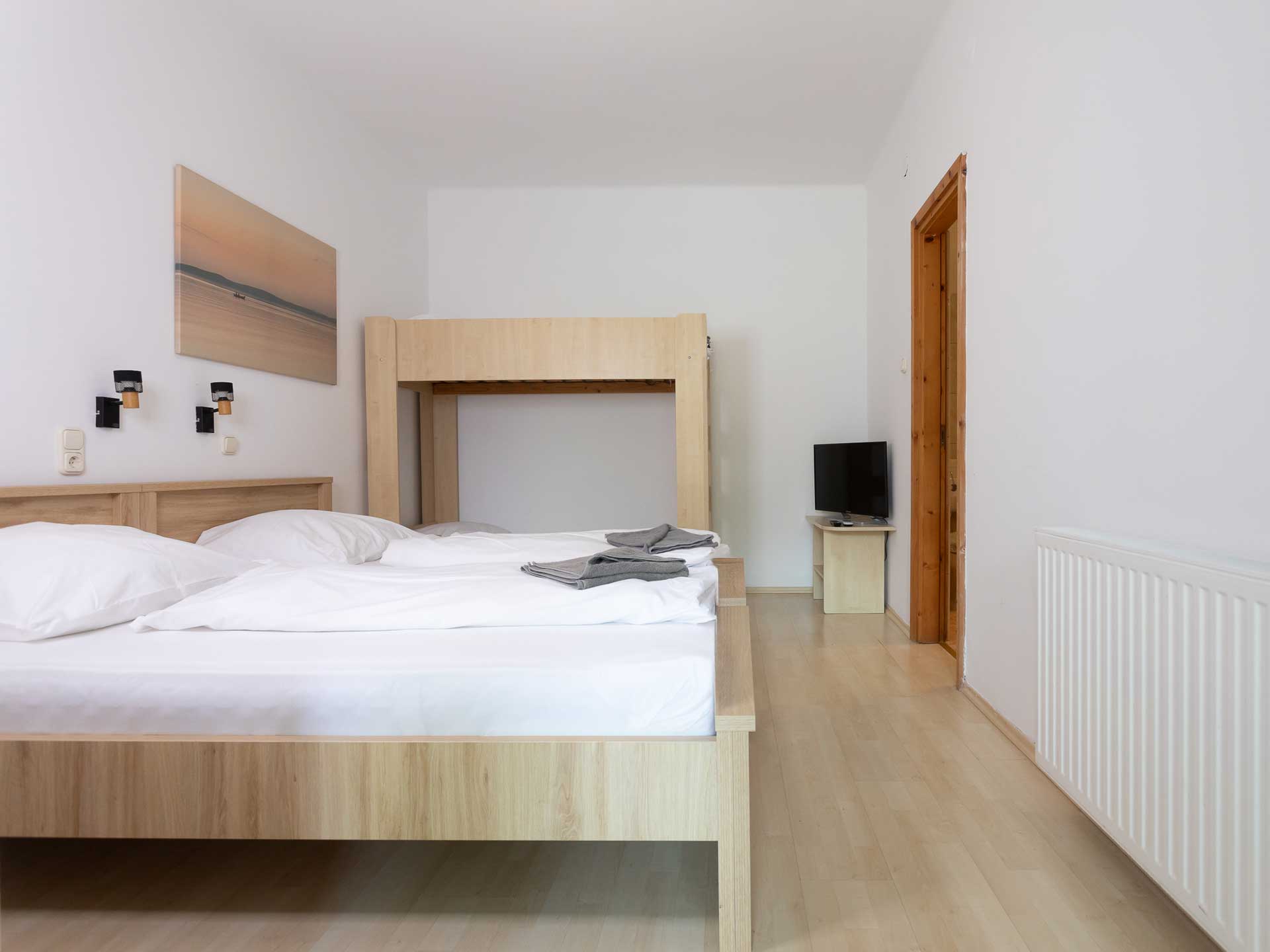 Familienzimmer im Platán Garden & Rooms